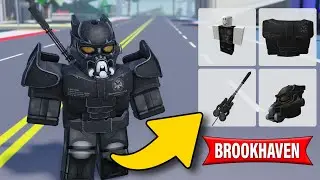 FALLOUT ENCLAVE POWER ARMOR in Roblox! (ID Codes)