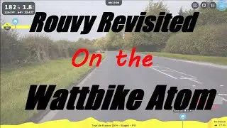 Rouvy Revisited For Wattbike Atom Owners