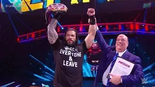 WWE payback results 2020