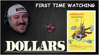 $ Dollars (1971) | First Time Watching | Reaction & Review | The Heist | Warren Beatty | Goldie Hawn
