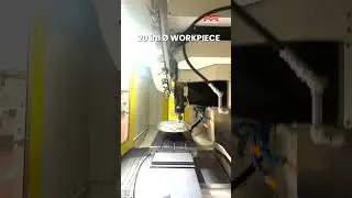 Never seen a dartboard like this! FANUC RoboDrill High-Speed Drilling #cncmill #cncmachining