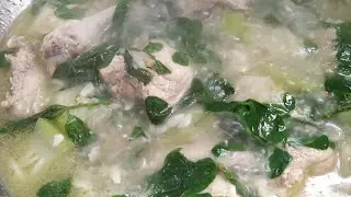 Как приготовить Тиноланг Манок с Упо (бутылочной тыквой)