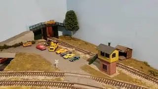 MODEL TRAINS: A TOUR OF THE HO SCALE OKANAGAN VALLEY RAILWAY LAYOUT IN SOUTHERN BC, CANADA