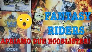 FANTASY RIDERS apriamo due ecoblister!