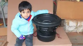 Big Subwoofer 15 Inch SPL (Made in India) 2500w RMS !! +918053480908