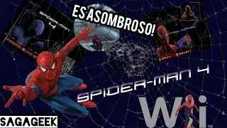 PROB&Eacute; EL CANCELADO SPIDER-MAN 4 DE LA SAGA DE RAIMI EN SU VERSI&Oacute;N WII ES ASOMBROSO. 😱😱😱