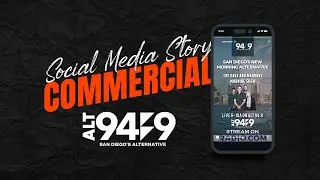 Story Commercial for ALT 94.9 | Animated Instagram Ads 2021