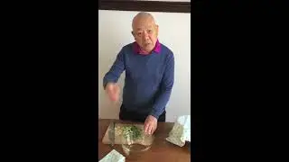 Green Onion Cake Man
