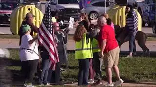 VIDEO: ICE protest happens outside of a Springfield, Mo., Home Depot