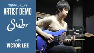 Suhr Classic S Metallic Limited Edition Demo - 'Daydream' by Guitarist 'Victor Lee'