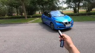 Nissan Leaf 2021 Обзор  Тест Драйв