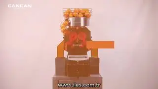 Cancan 38 Depolu Otomatik Portakal Sıkma Makinesi | Profesyonel Kullanım
