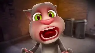 Talking Tom Cat The TalkingFriends Is Come Back Chili Pepper Eats Screaming Running Go Away! 