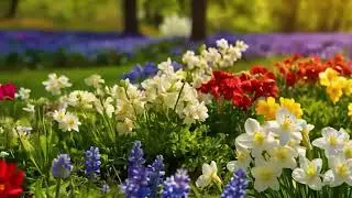 🌷 Spring&rsquo;s Beautiful Flowers: A Breathtaking Symphony of Colors 🎶🌸