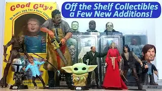 Off the Shelf Collectibles, new additions.