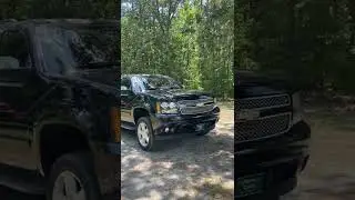 3.5 inch leveling kit on a 2008 LTZ Tahoe 5.3 ✅