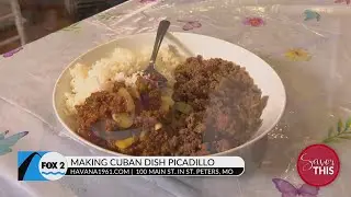 Brittany learns to make a staple in the Cuban kitchen from Havana 1961