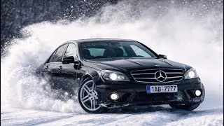 GoPro | Mercedes Benz W204 | SNOW TIME ATTACK DRIFT | 2025 | 2