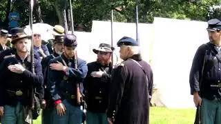 Civil War Encampment and Battle at Union Canal Tunnel Park 8 25 26 2018