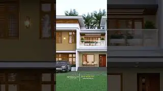New Flat Roof Home Design #home #housedesign