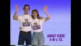 Look Who's Talking Shirt Commercial