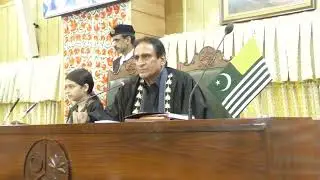 Ch. Latif Akbar Speaker AJK Legislative Assembly
