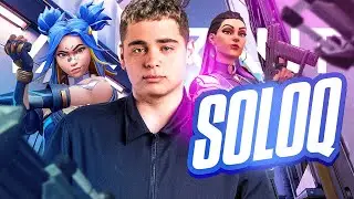 ON TRYHARD LA SOLOQ SUR VALORANT