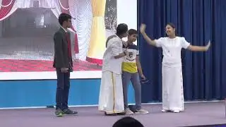 Malayalam comedy skit by kids of Sharjah SMC NP3