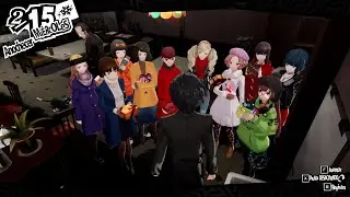 Persona 5 Royal | San Valentín del final harem | Español 4K