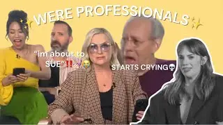 The inside out 2 cast is a COMEDY SHOW😭