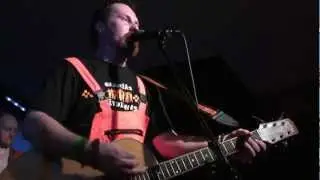 Oranžās brīvdienas - TUR TAVA VIETA (live @ Nabaklab 2012)