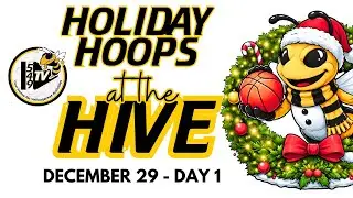 549 Media: GBB Sauk Centre vs. Park Christian (Holiday Hoops at the Hive)