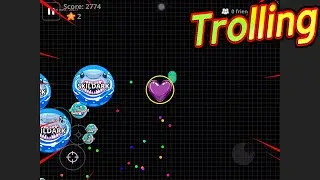 Solo Trolling Takeover   -   AGAR.IO MOBILE