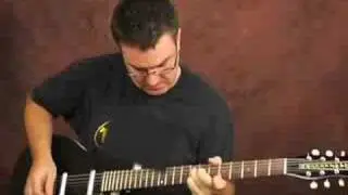 Демо Danelectro баритон гитара спагетти вестерн музыка