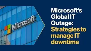 Let talk about the Global IT outage  - Live via OneStream Live #onestreamlive