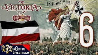 Prussia to German Empire | Victoria 3 Sphere of Influence | Livestream 6