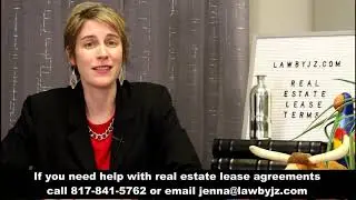 Kickouts - Commercial Real Estate Lease Terms