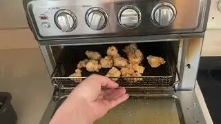 Review of Cuisinart Air Fryer Toaster Oven with Grill- 8-1