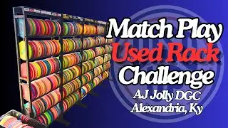 Disc Golf! Used Rack Challenge at AJ Jolly DGC!