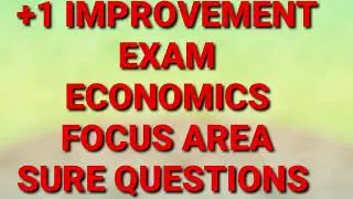 PLUSONE IMPROVEMENT ECONOMICS FOCUS AREA CLASS SURE QUESTIONS .