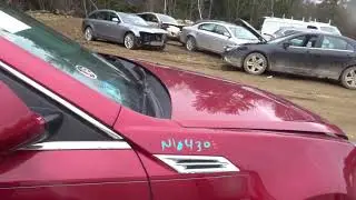 NEATR Parts Out a 2010 Cadillac CTS | Used Auto Parts | Online Junkyard | Part Number: N10430