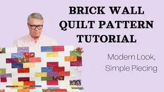Brick Wall Quilt Pattern