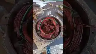chakki motor connection kaise hote Hain ek anokha tarika