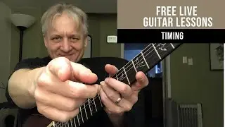 How to Improve Your Timing on Guitar - Live Lesson