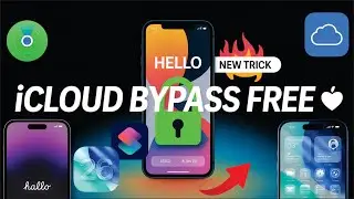 Full New Trick🔥 iPhone Shortcuts iCloud Bypass Free | iOS 18.6.2 & iOS 26 ✅ Remove Apple ID 2025