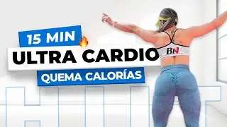 15 MIN de CARDIO HIIT BRUTAL (Avanzado) - Ayuda Adelgazar, Sin Equipo, En Tiempo Real, En Casa