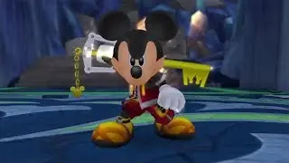 Kingdom Hearts 2 HD 1.5 + 2.5 ReMIX Goofy Saves Mickey