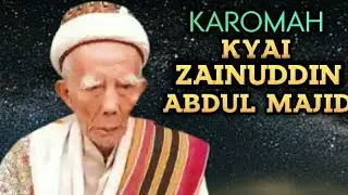 Kisah karomah Tuan Guru Kyai Haji Muhammad Zainuddin Abdul Majid, kisah wali allah, kisah kyai