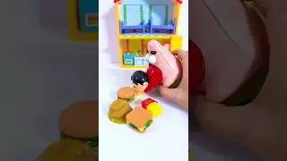 Satisfying Video Unboxing and Review Patrick Star, Shin Chan Cute Toys! ASMR #shinchan #patrick