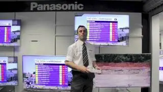 Panasonic TX-L46WT65 & TX-L55WT65 3D LED TV Product Demonstration